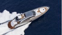 Superyacht Pershing 82 - view from above-001
